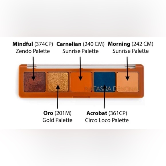 Natasha Denona: Fez Palette - Picture 4 of 8